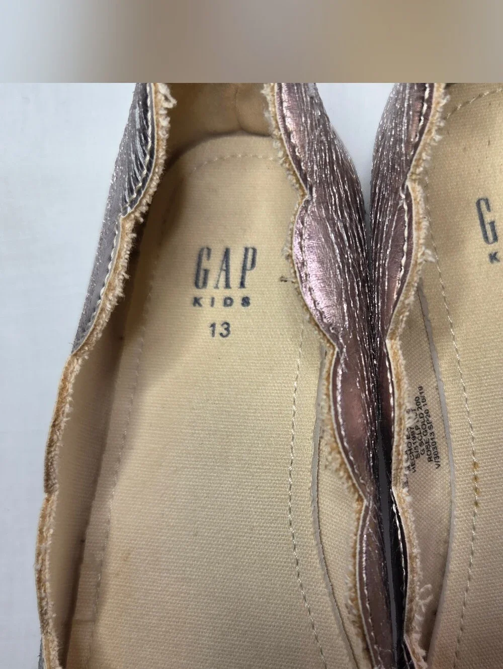 GAP kids rose